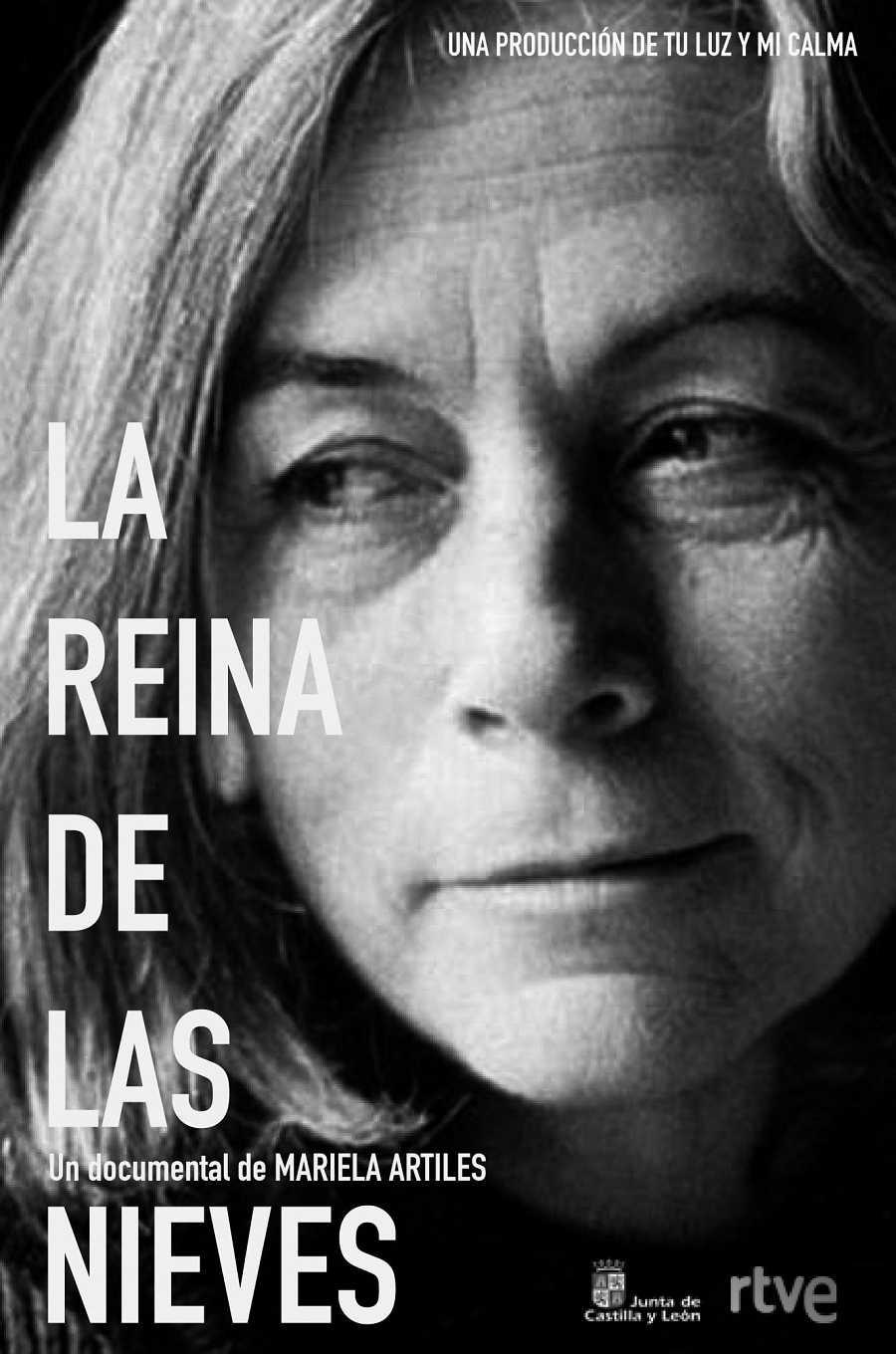 ‘La reina de las nieves’, cartel del documental sobre Carmen Martín Gaite