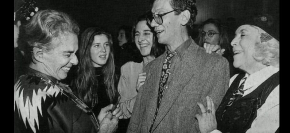 Chavela Vargas con Carmen Martín Gaite